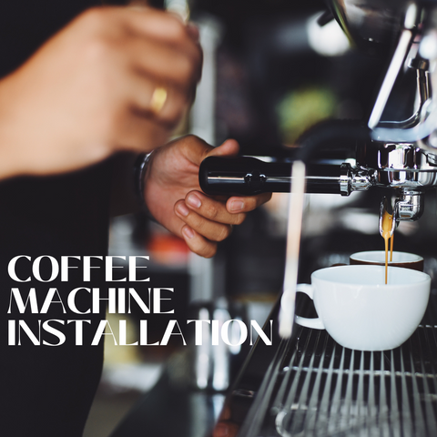 Installation For 3 Group Coffee Machine