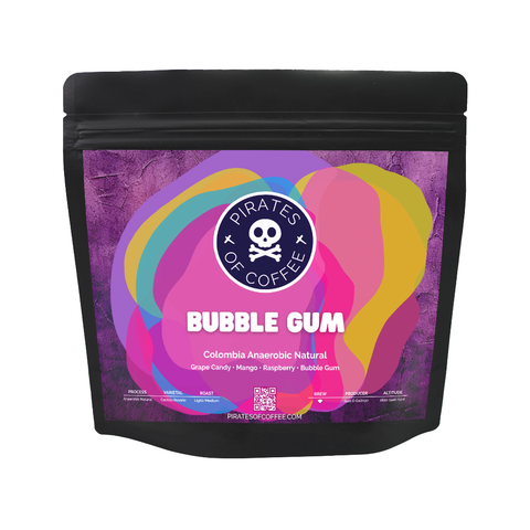 Pirates of Coffee:Bubble Gum- Colombia Anerobic Natural 250g