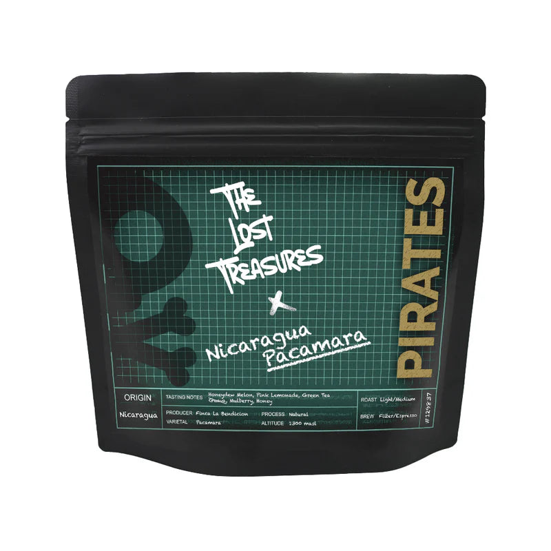 Pirates of Coffee: Pacamara - Nicaragua (250g)