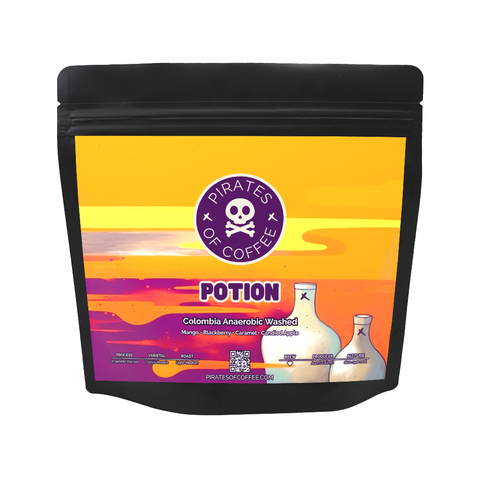 Pirates Of Coffee: Potion- Colombia Anerobic Washed 250g