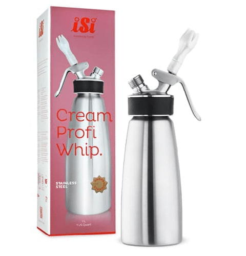 iSi Cream Profi Whip Plus Whipped Cream Dispenser 0.5L