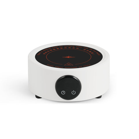 MHW-3Bomber Mini Ceramic Electric Heating Base - White