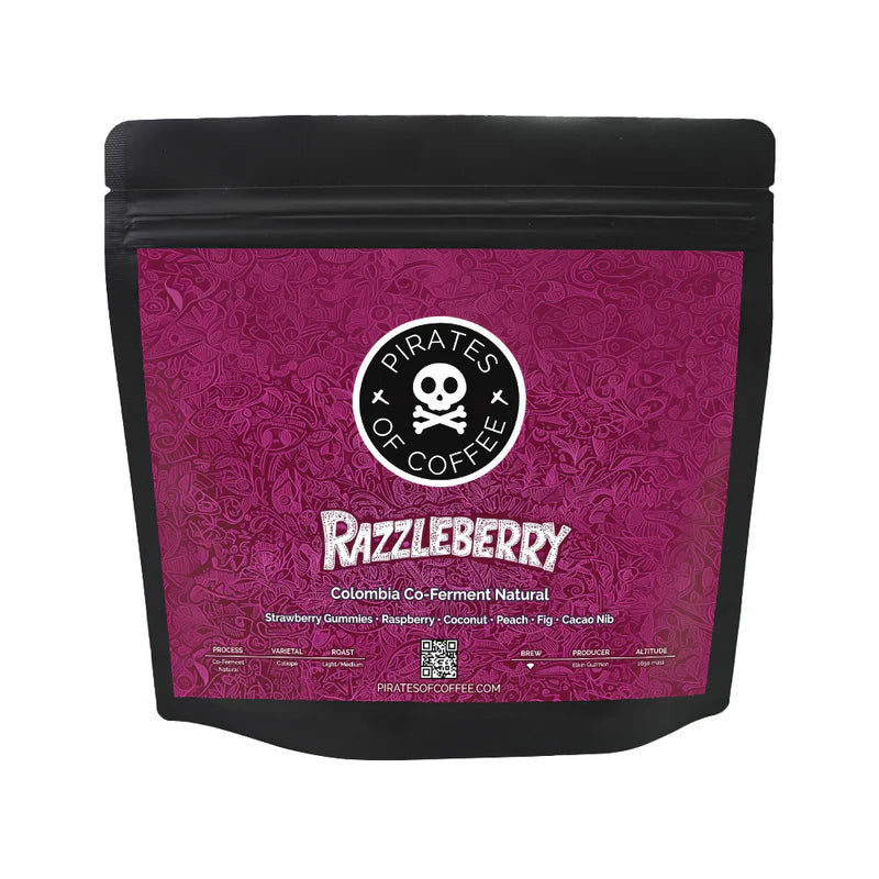 Pirates of Coffee: Colombia Razzleberry (250g)