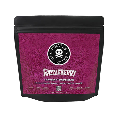 Pirates of Coffee: Colombia Razzleberry (250g)