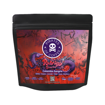 Pirates Of Coffee: Colombia Rodrigo Sanchez Sangria 250g