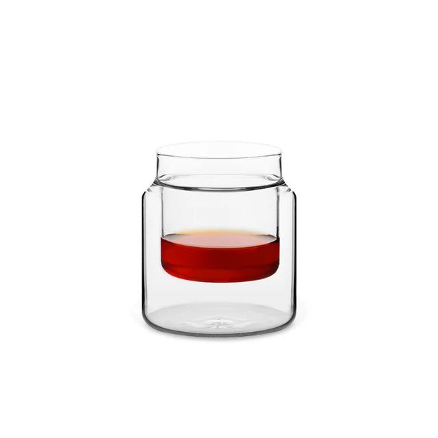 MHW-3Bomber DW Glass-H-Shaped-160ml Transparent