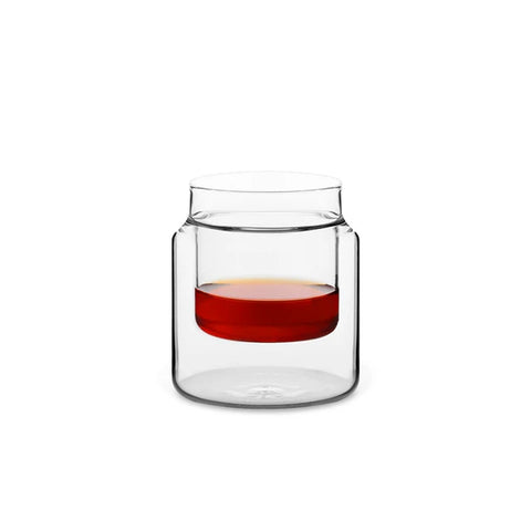 MHW-3Bomber DW Glass-H-Shaped-160ml Transparent
