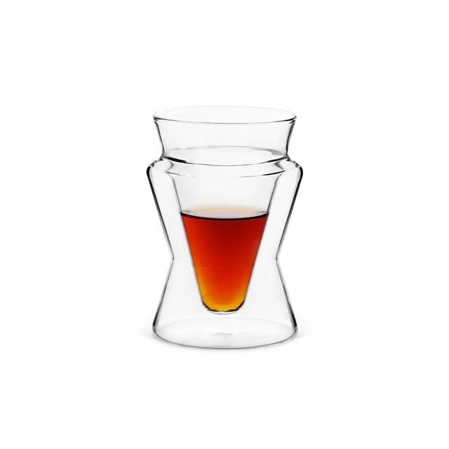 MHW-3Bomber DW Glass-V-Shaped-130ml Transparent