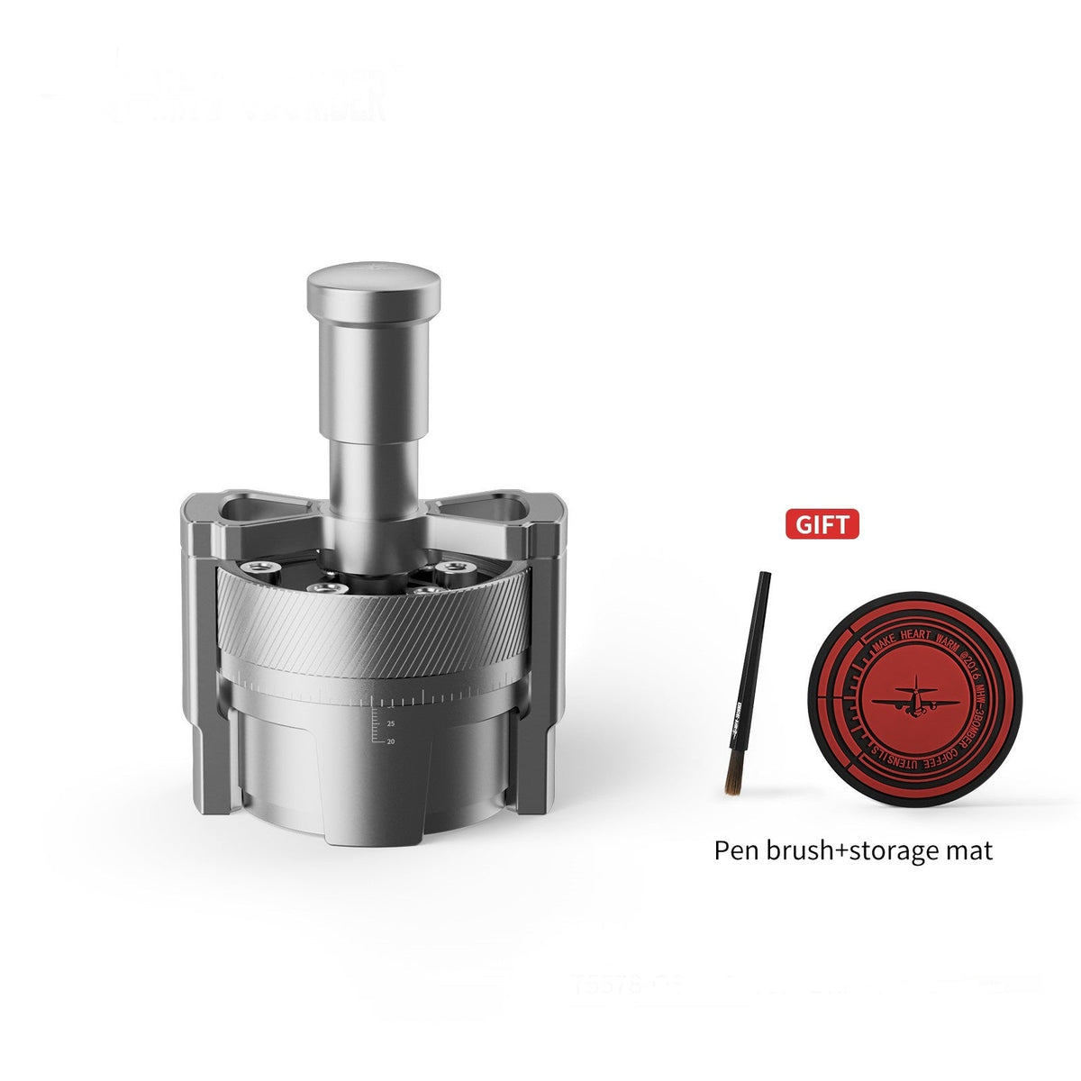 MHW-3Bomber SE Pro Needle Distributor silver