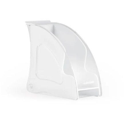 Mhw-3Bomber Snail Filter Paper Holder White