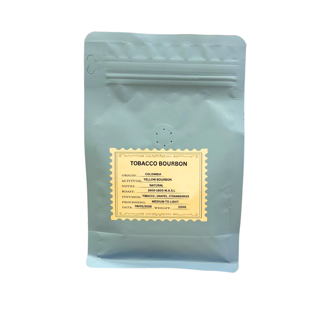 THE COFFEE MERCHANT Tobacco Bourbon (200g) Coffee Beans