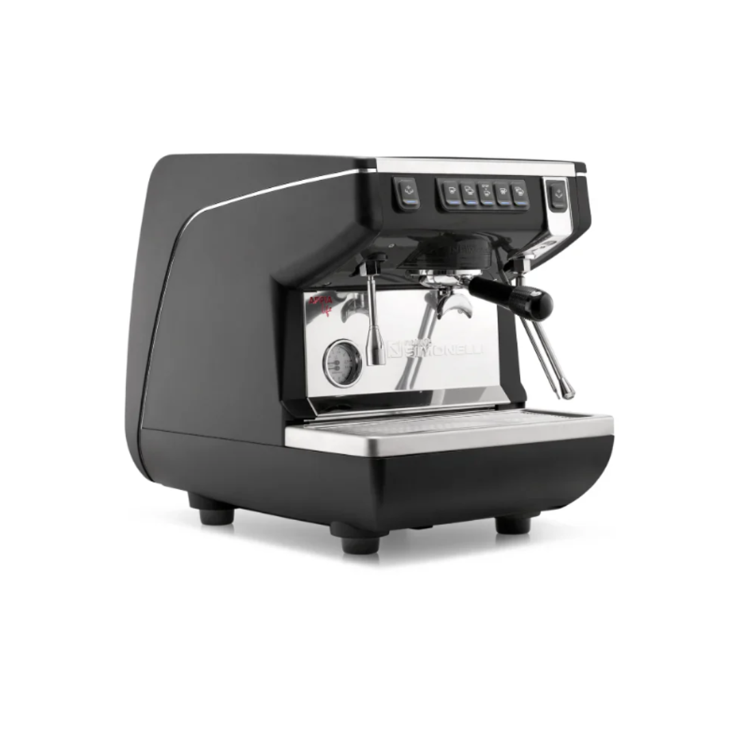 Nuova Simonelli Appia Life Single Group Volumetric-Black