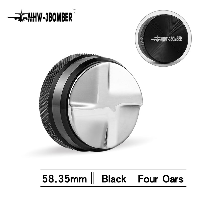 Mhw-3Bomber CD Texture Tamper & Distributor 58.35mm Four Oars
