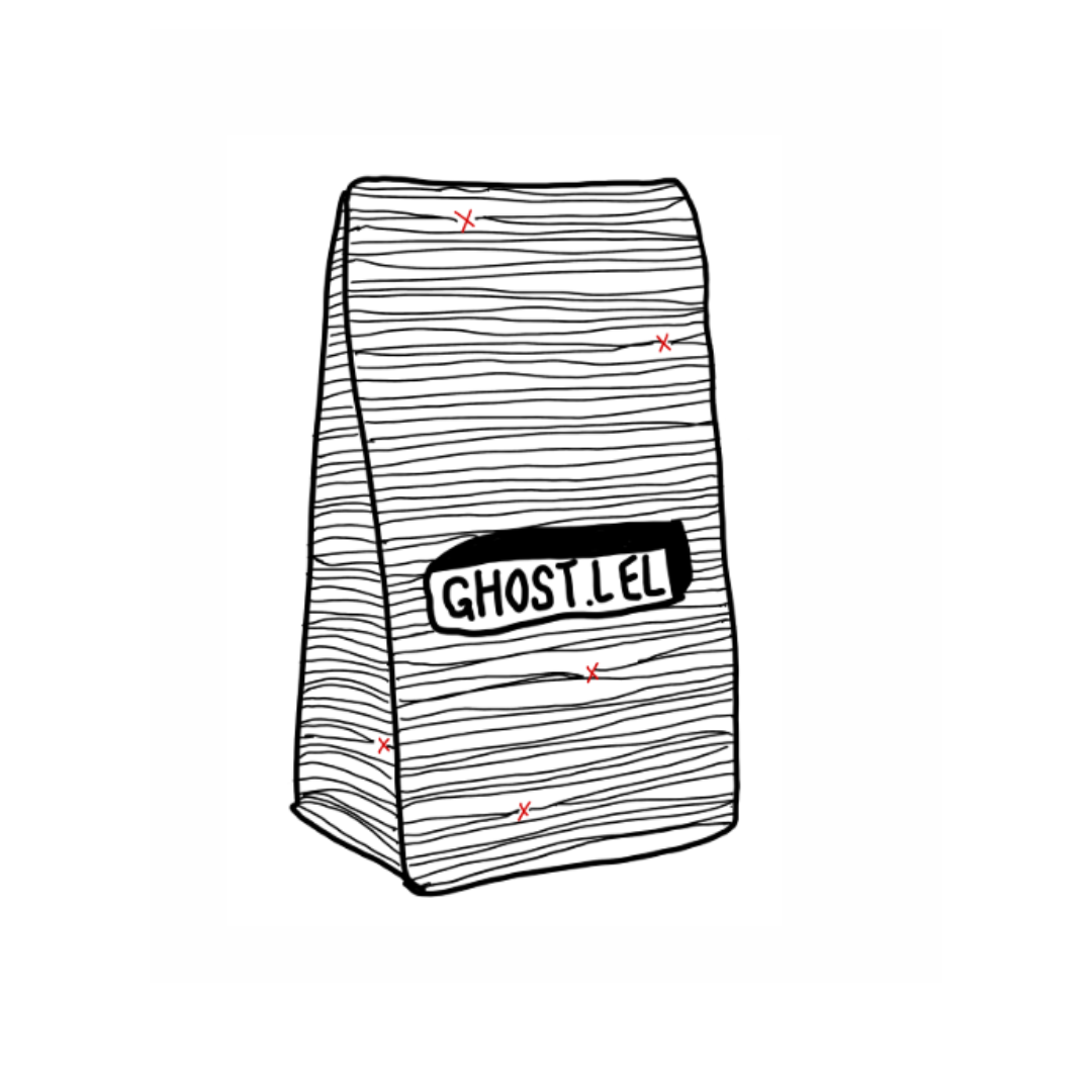 Ghost Coffee Ethiopia Guji Hambela (200g) Coffee Beans