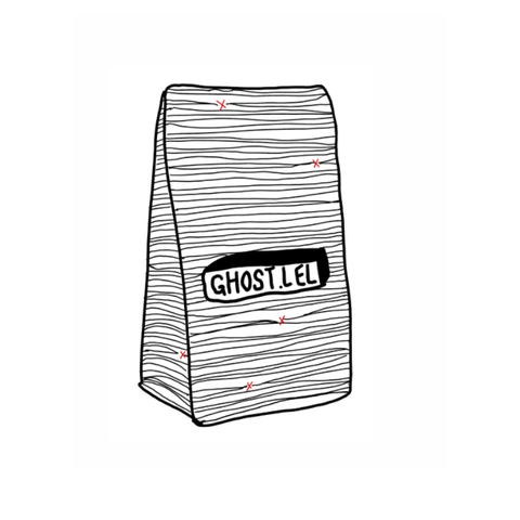 Ghost Coffee El Salvador San Agustin (200g) Coffee Beans