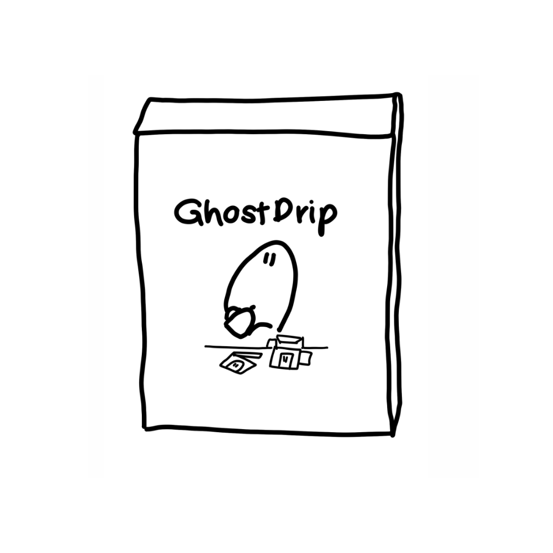 Ghost Coffee Drip Bags