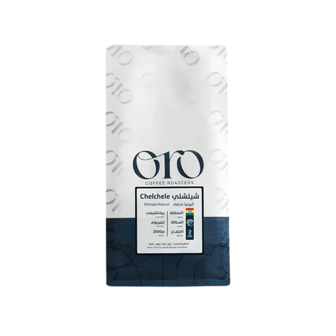 ORO Coffee Chelchele - Ethiopia (250g) Coffee Beans