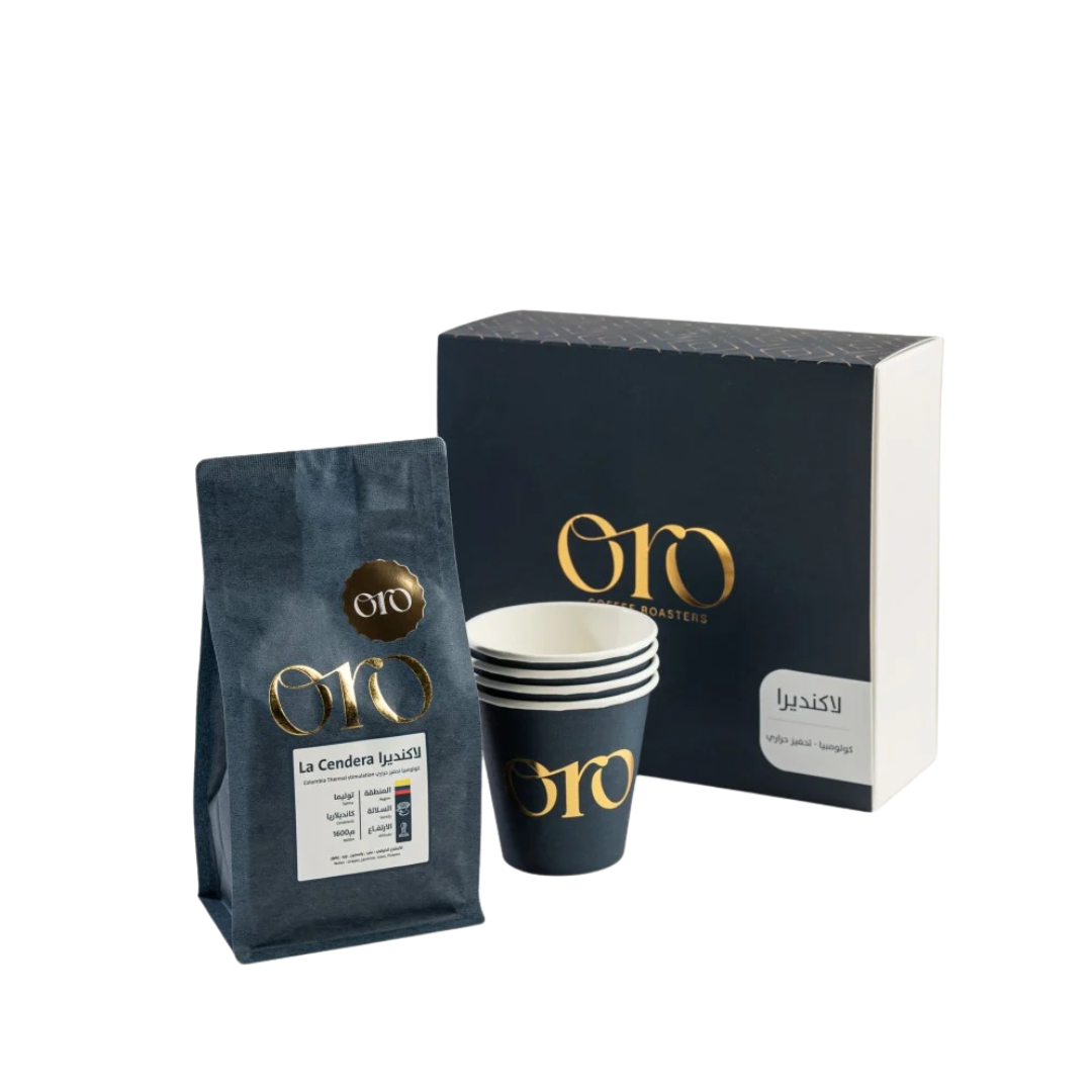 ORO Coffee LA CENDERA Colombia (250g) Coffee Beans