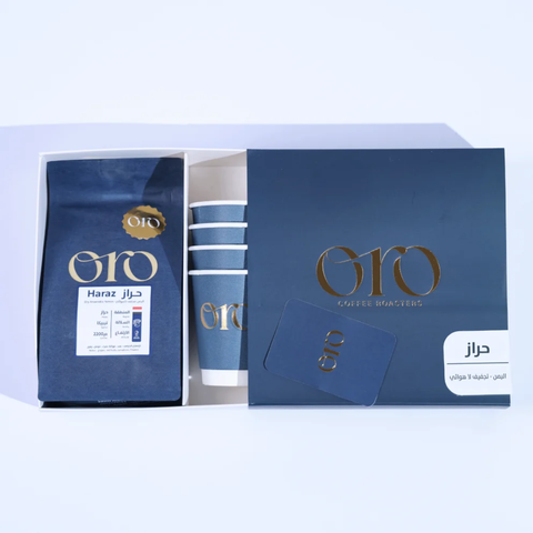 ORO Coffee Yemen Haraz (250g) Coffee Beans