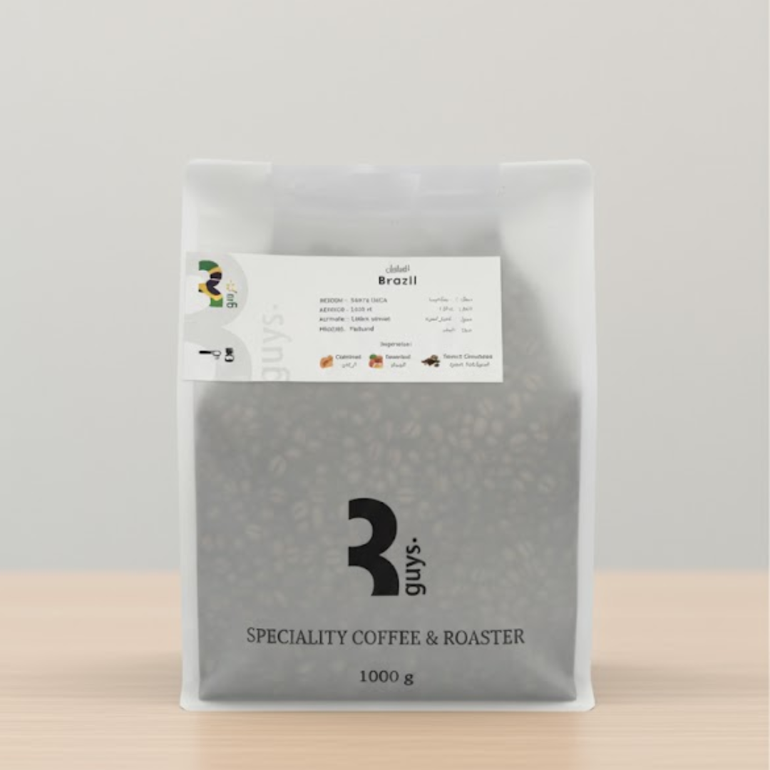 3guys BRAZIL santa lucia (1000g) Coffee Beans