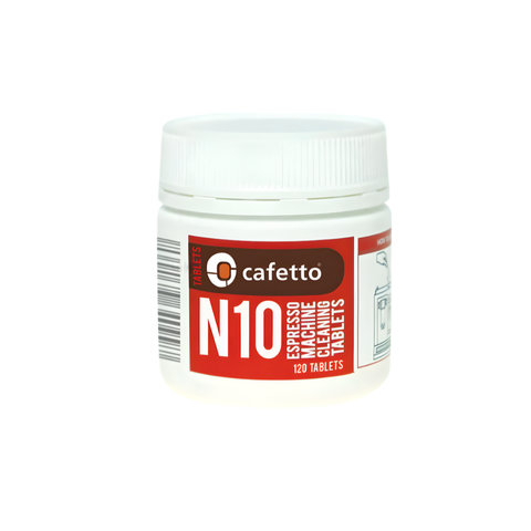 Cafetto N10 Espresso Machine Cleaning Tablets - 120pc