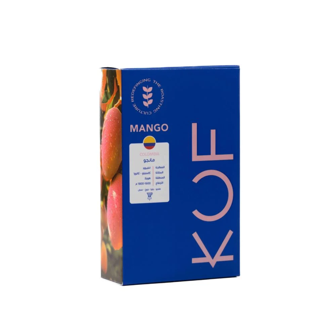 KUF Roastery- Colombia Mango Infused 150g Coffee Beans