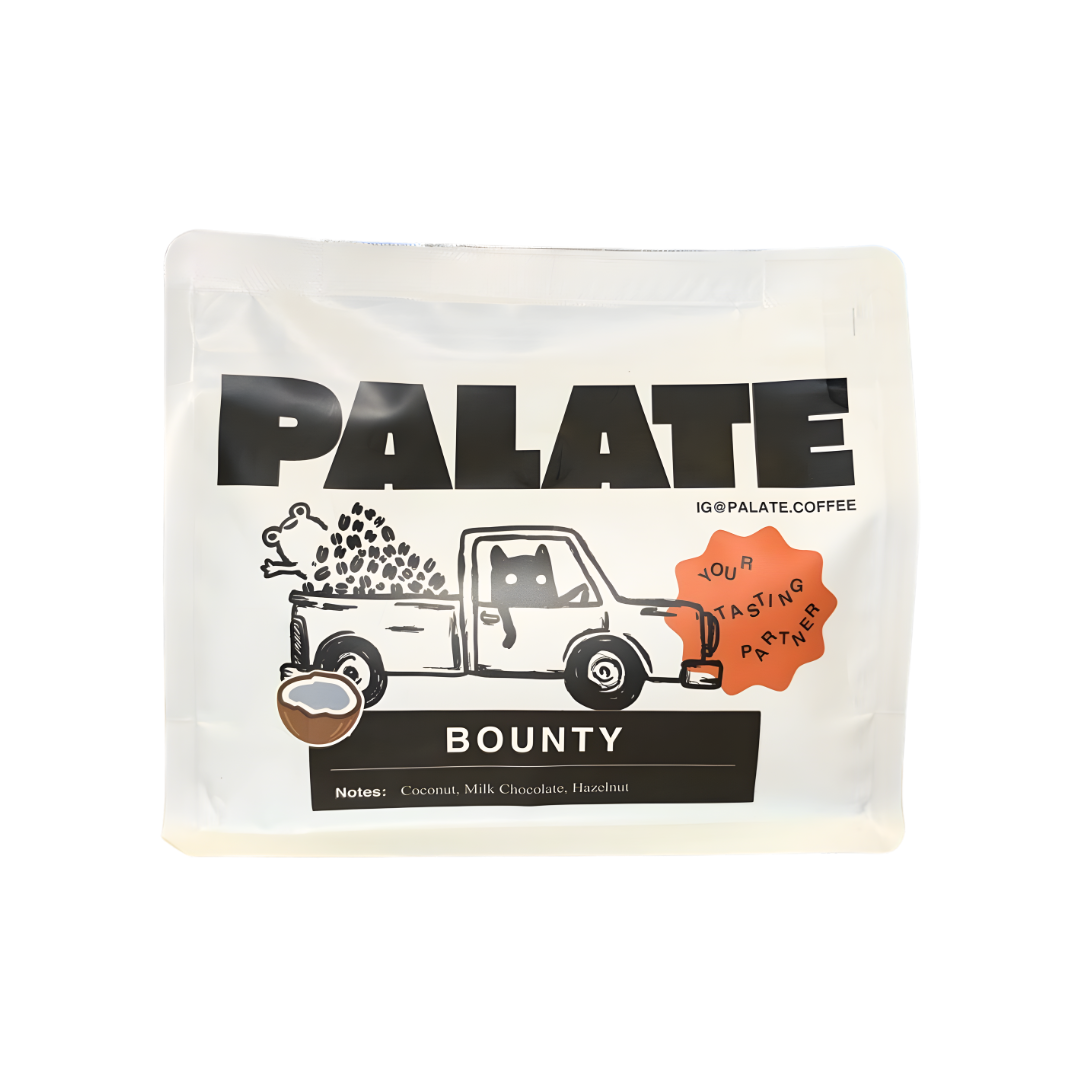 Palate BOUNTY Infused Coconut (250g) Coffee Beans