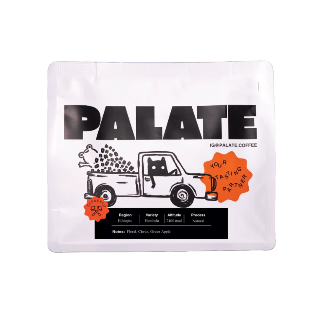 PALATE - Ethiopia Hambela Espresso (250g) Coffee Beans
