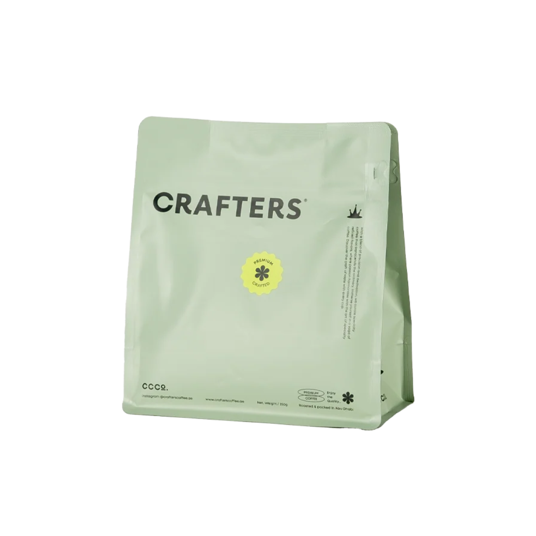 Crafters- Colombia - Coconut - Infused (250g) Coffee Beans