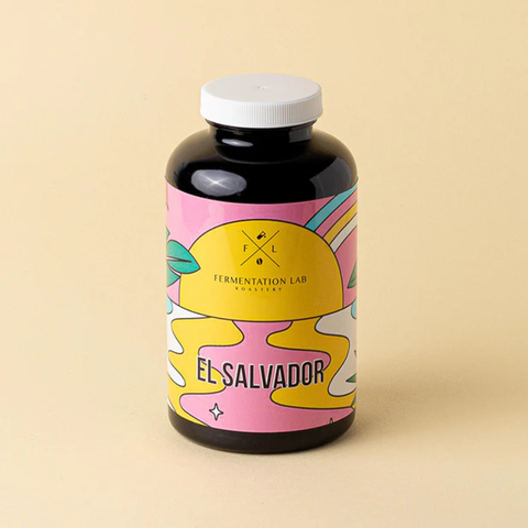 Fermentation Lab El Salvador - Mario- Espresso 250g