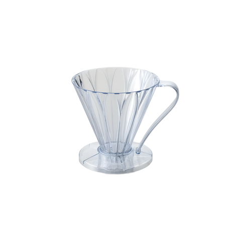 CAFEC  Tritan Deep 45 Dripper Clear