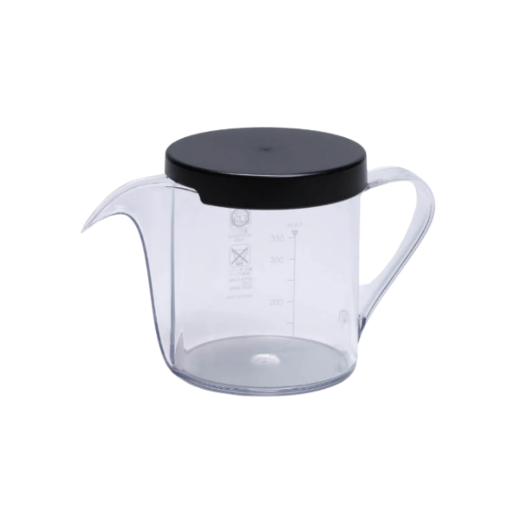 CAFEC Tritan Deep Kettle OSMO (Black Lid)