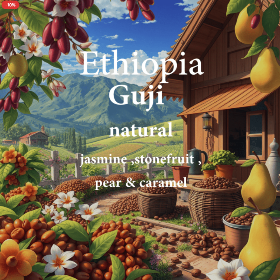 ALEZ Roastery Ethopia Guji (250g) Coffee Beans