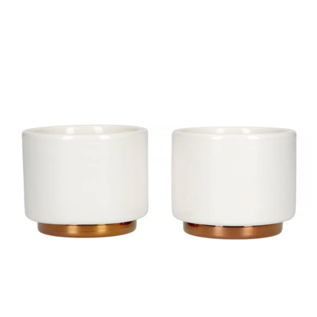 Fellow - Monty Mik Art Cup Espresso 90ml - Matte White (Set of 2)