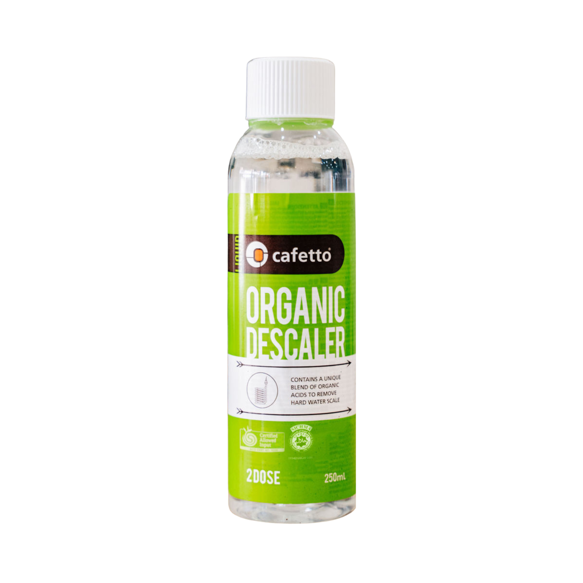 Cafetto Organic Descaler 250ml