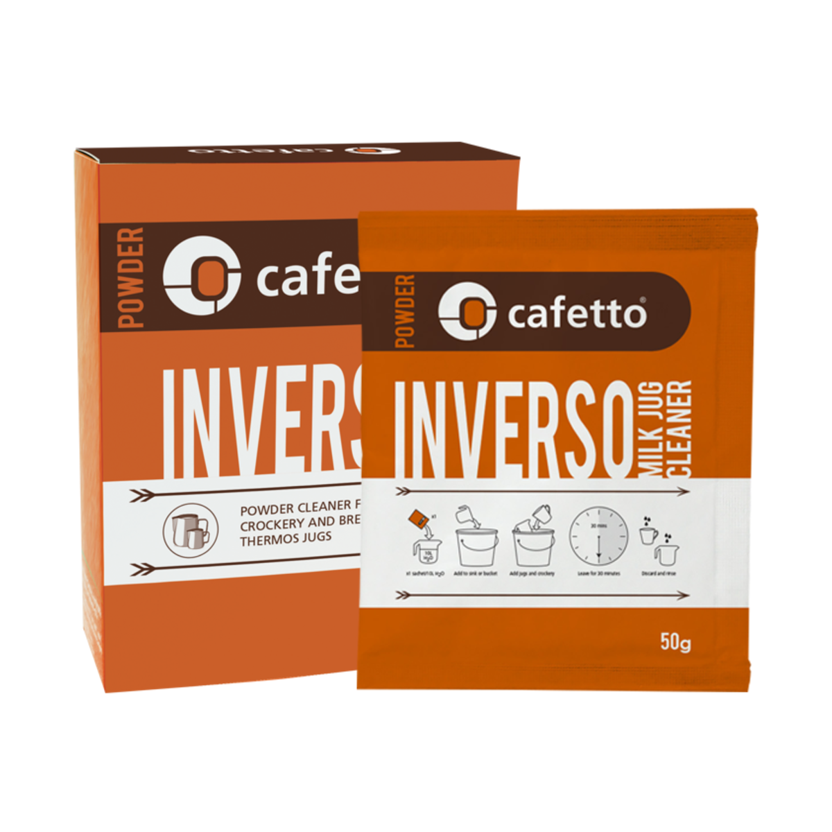 Cafetto Inverso Milk Cleaner Sachet Pack