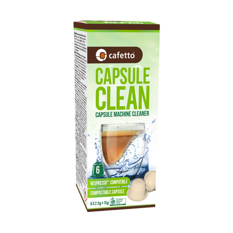 Cafetto Capsule Clean