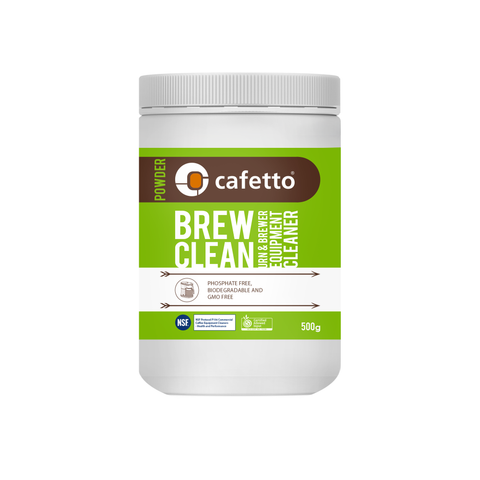 CAFETTO BREW CLEAN POWDER 500g