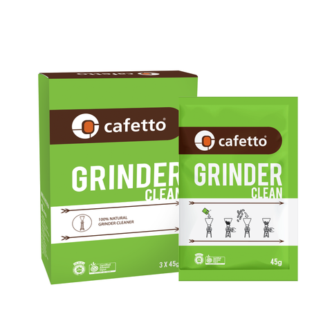 Cafetto Grinder Clean Sachet 45g (Pack of 3)