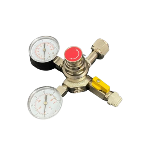 Dual Gauge CO2 Regulator 4.8 Bar