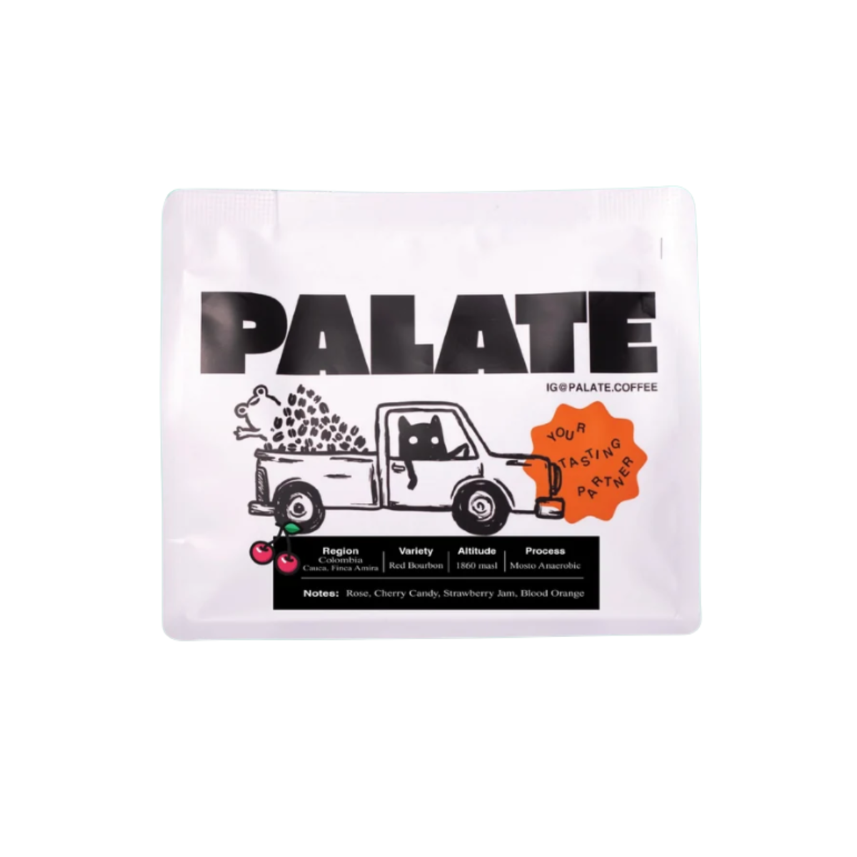 PALATE Red Bourbon (250g) Coffee Beans