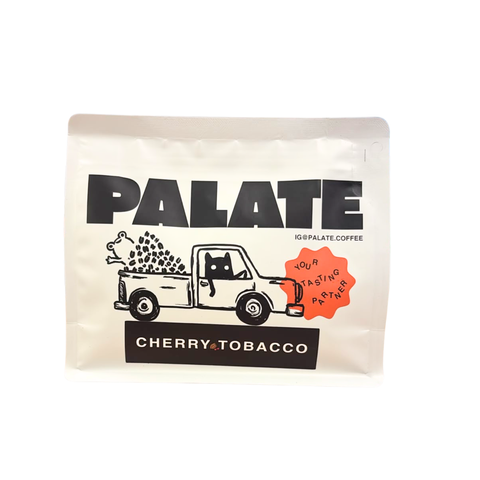 PALATE Cherry Tobacco (250g) Coffee Beans