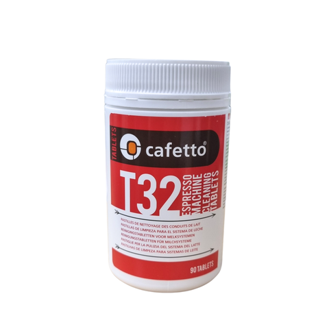 Cafetto T32 Espresso Machine Cleaning Tablets (90 Tbalets)