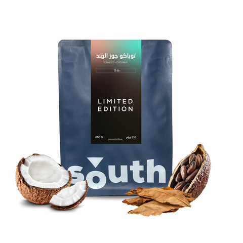 South roastery- Tobacco Coconut - Limited Edition (250g) Coffee Beans