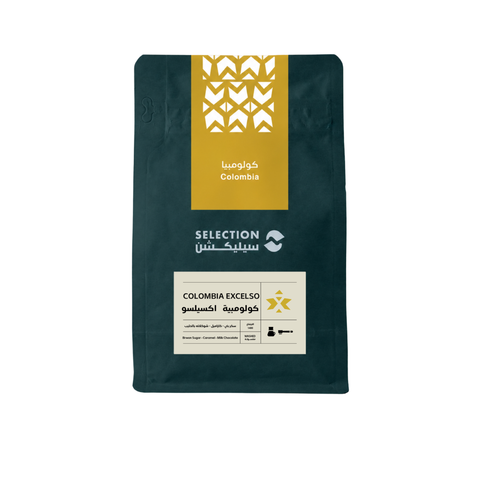 Coffee Selection Colombia Excelso  (250g) Coffee Beans