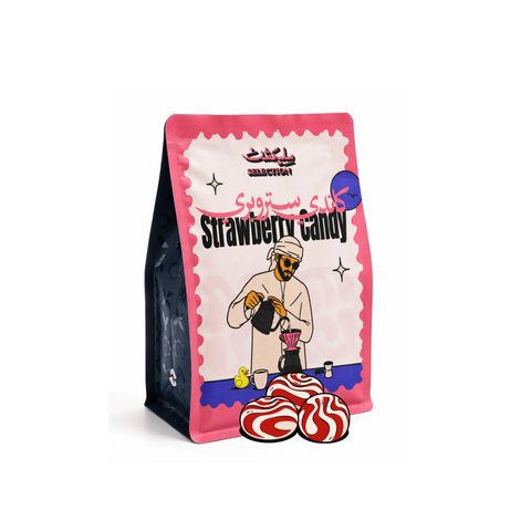 Coffee Selection Candy Strawberry (125g) Coffee Beans