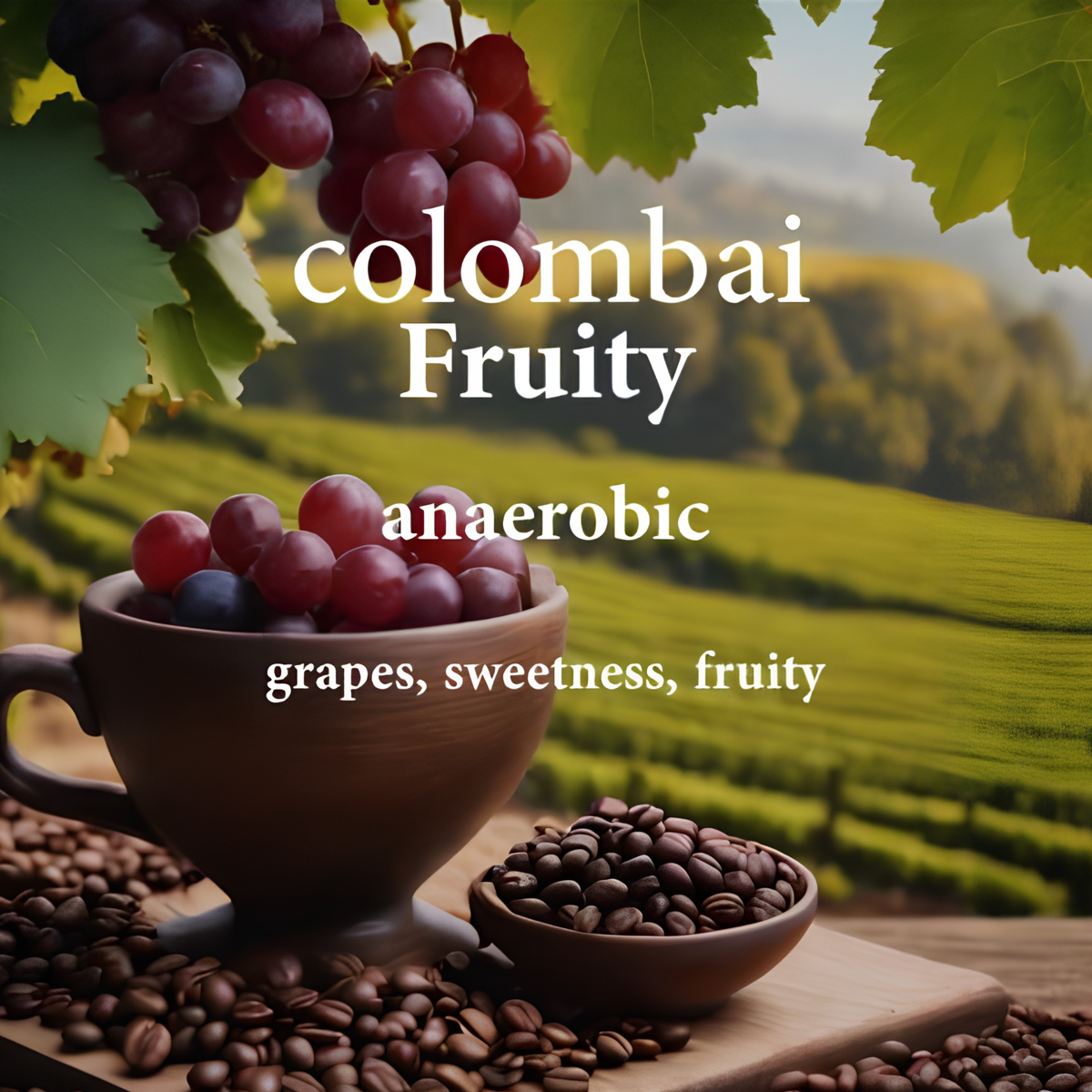 Alez Roastery Fruity Colombia (250g) Coffee Beans