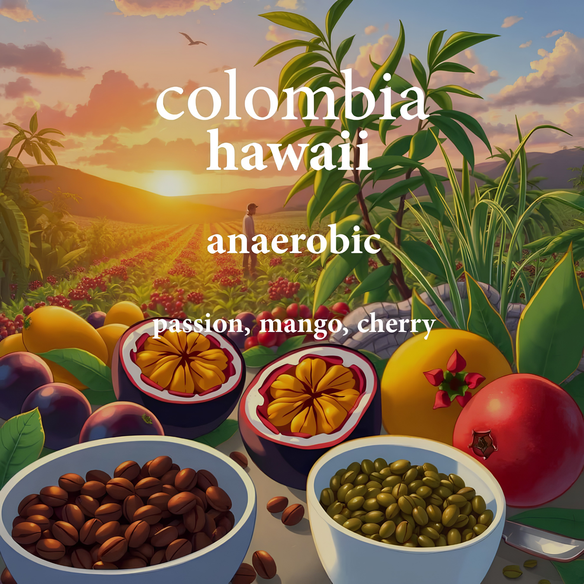 Alez Roastery Colombia Hawaii (250g) Coffee Beans