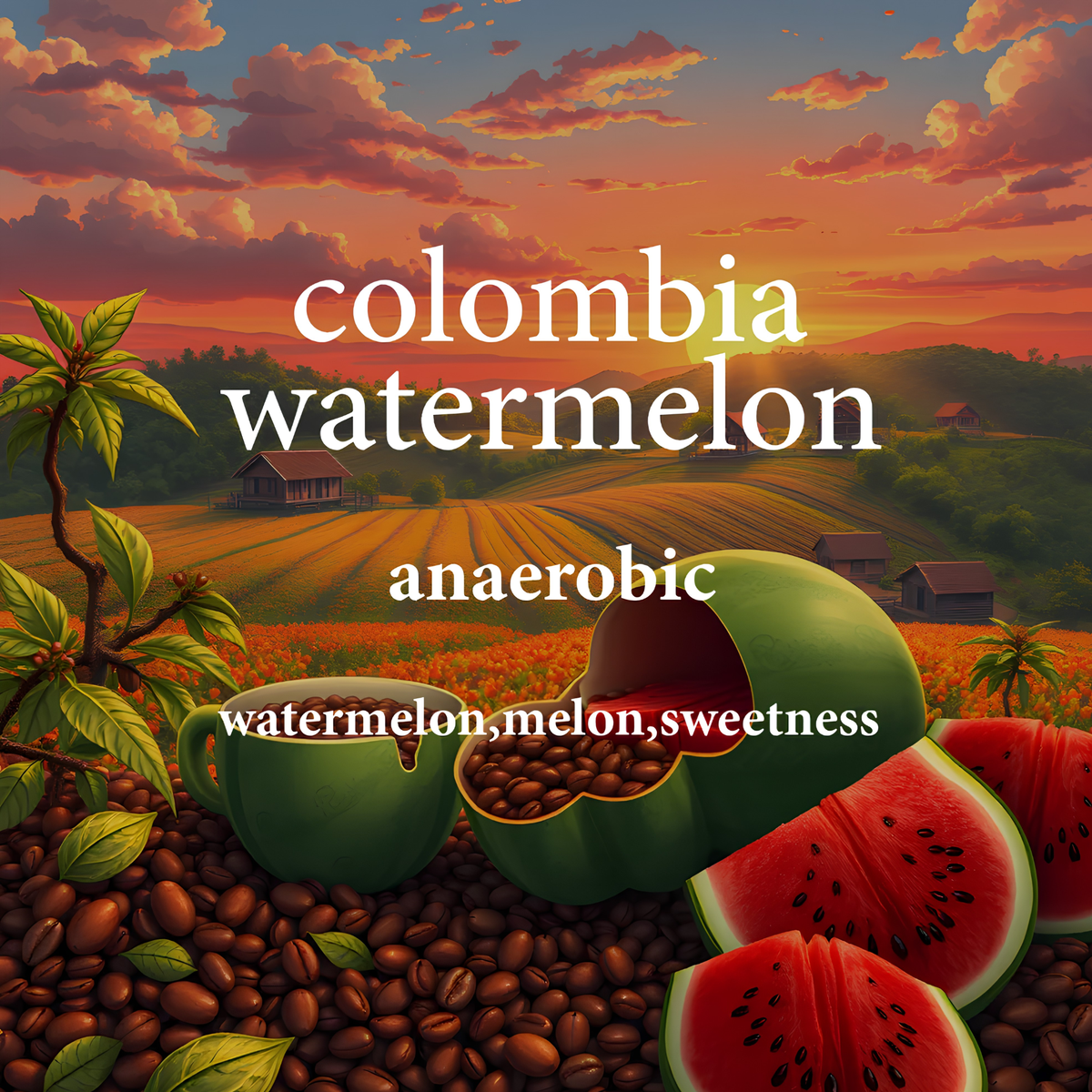 Alez Roastery Colombia Watermelon (250g) Coffee Beans