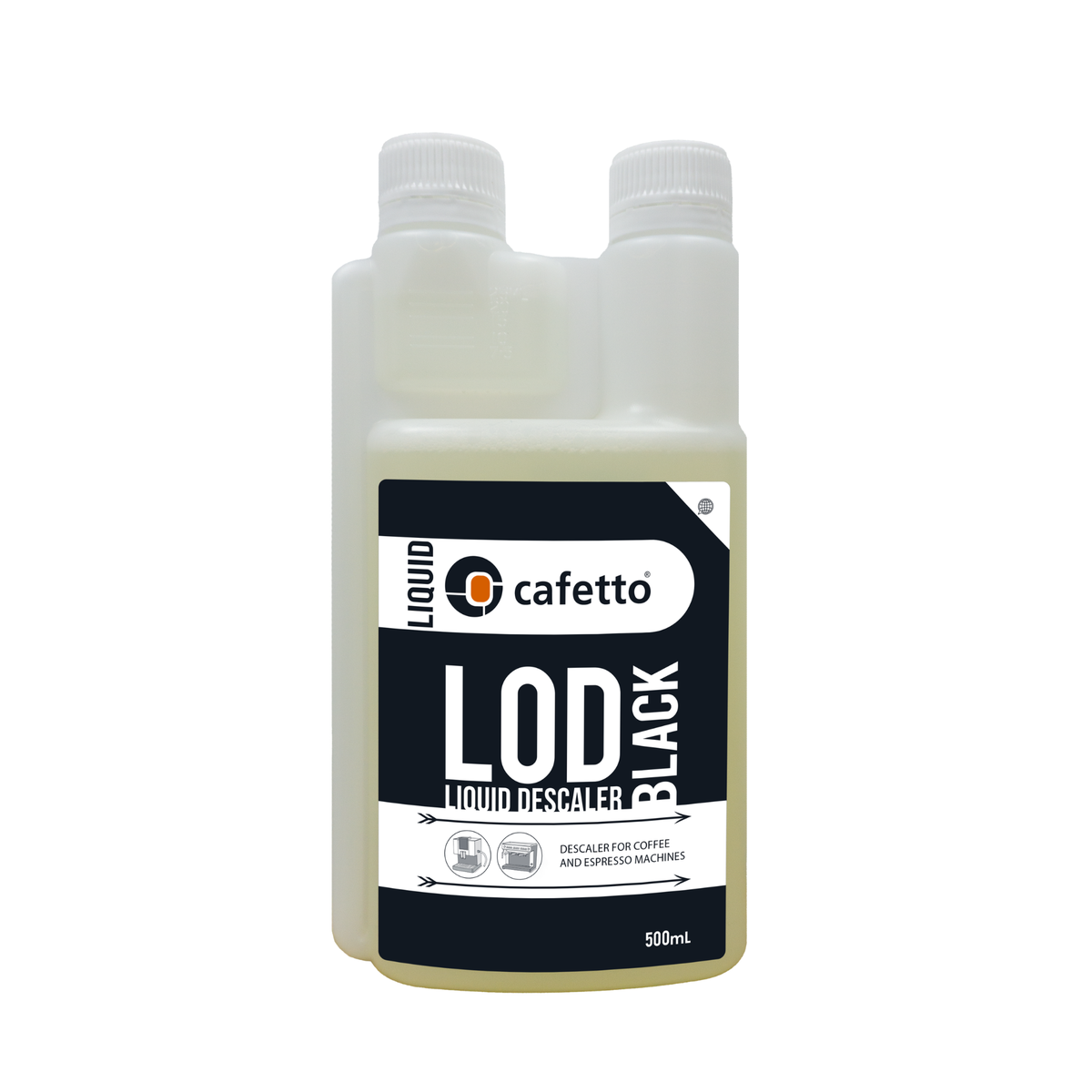 Cafetto LOD Black Descaler (500ml Liquid)